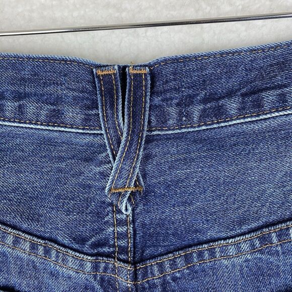 NWT Point Sur Jeans Womens‎ 31 Blue J Crew Vista Straight Jean Catalina Selvedge - Picture 9 of 16